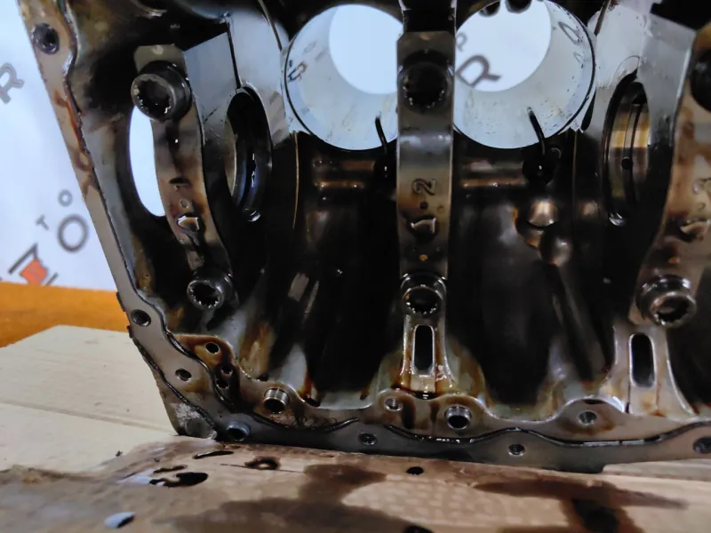 Блок цилиндров