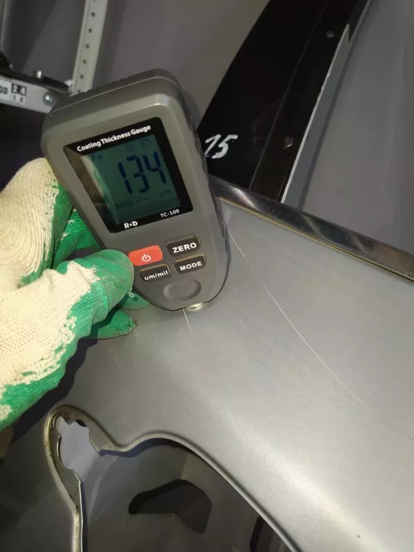 Дверь BMW 5-Series 2004 41517202340 E60, передняя правая