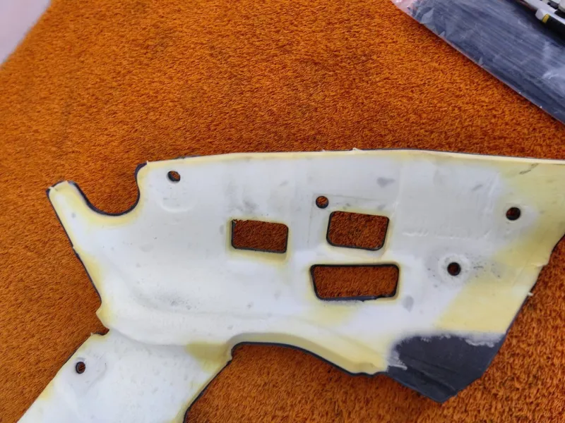 Шумоизоляция колесной арки