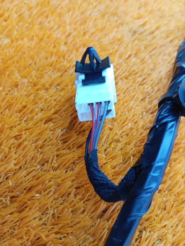 Проводка крышки багажника