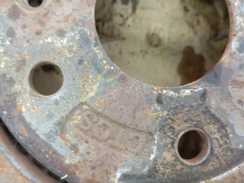 Диск тормозной