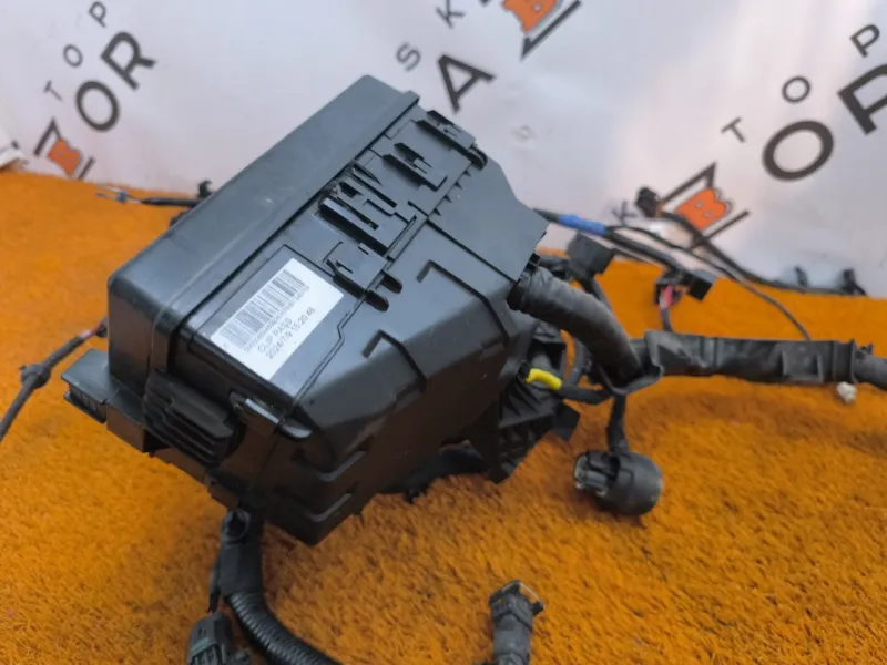 Проводка подкапотная