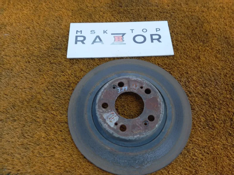 Диск тормозной