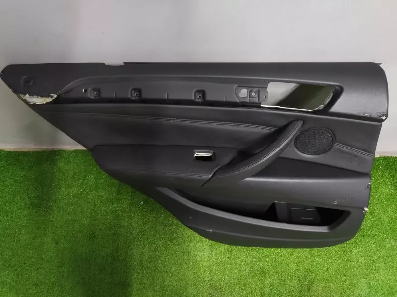 Обшивка двери BMW X5 2008 51429133581 E70, задняя левая