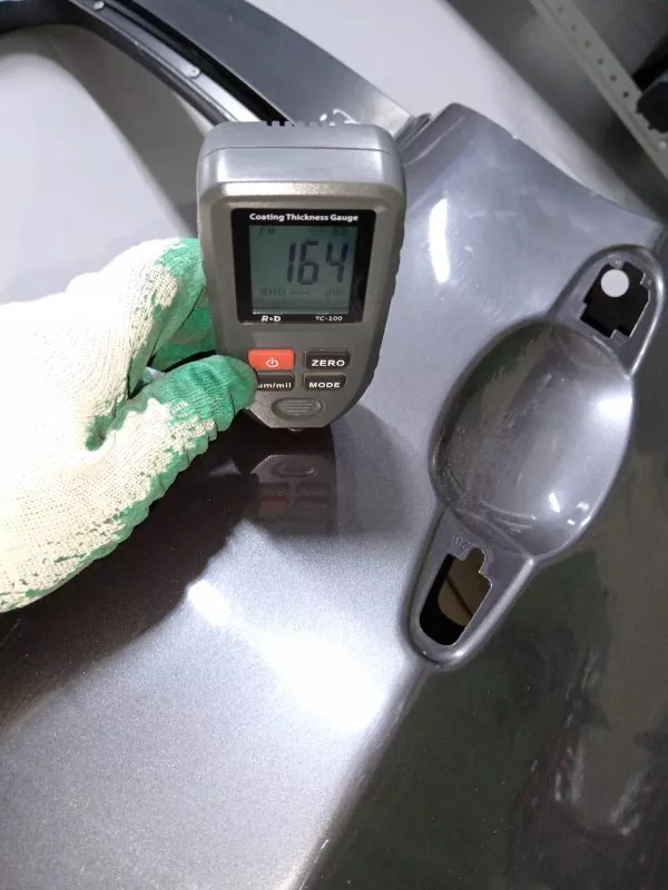 Дверь BMW 3-Series 2005 41007203643 E90, передняя левая