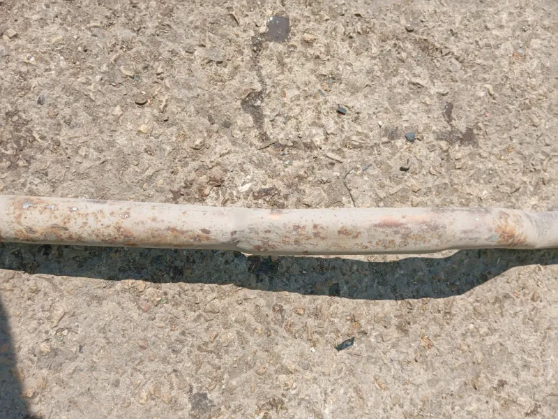 Глушитель средняя часть