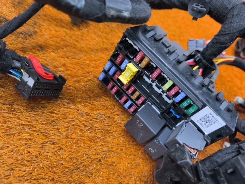 Проводка салона