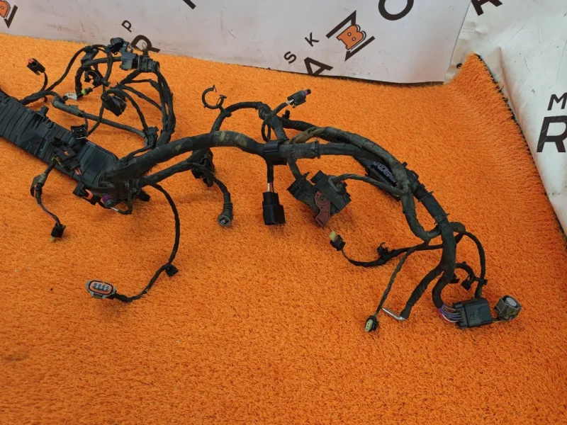 Проводка ДВС