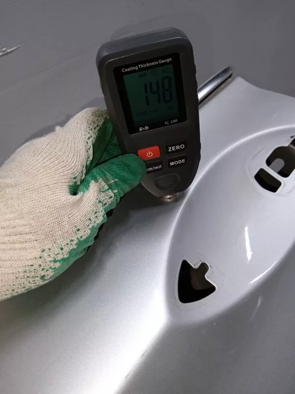 Дверь BMW 5-Series 2010 41007206439 F07, передняя левая