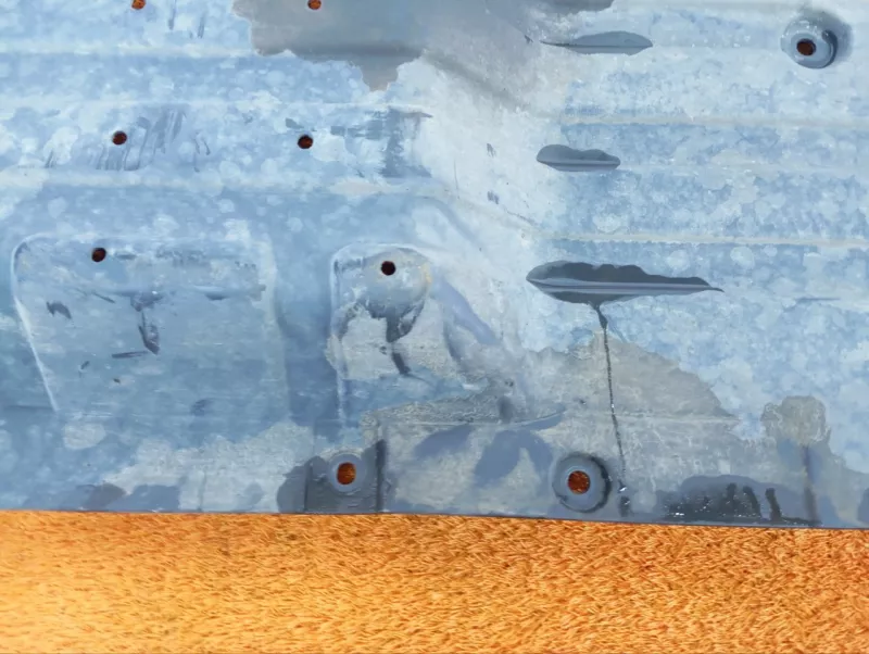 Защита антигравийная