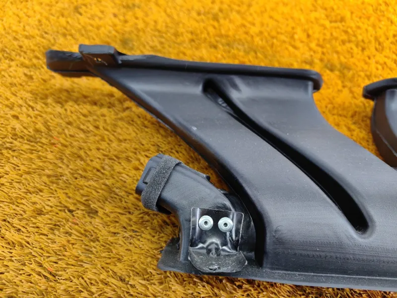 Воздуховод печки