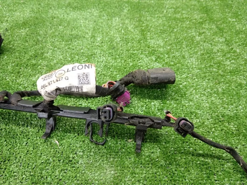 Проводка форсунок