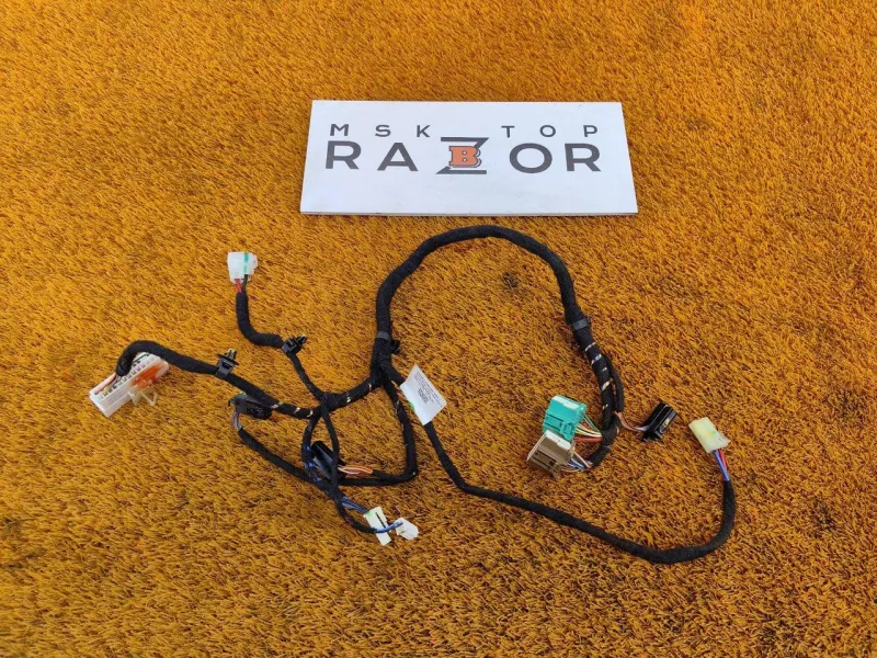 Проводка отопителя