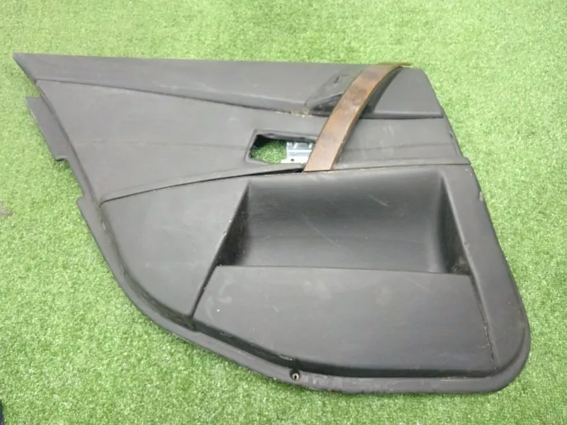 Обшивка двери BMW 5-Series 2006 51427078879 E60, задняя левая