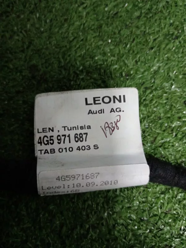 Проводка двери