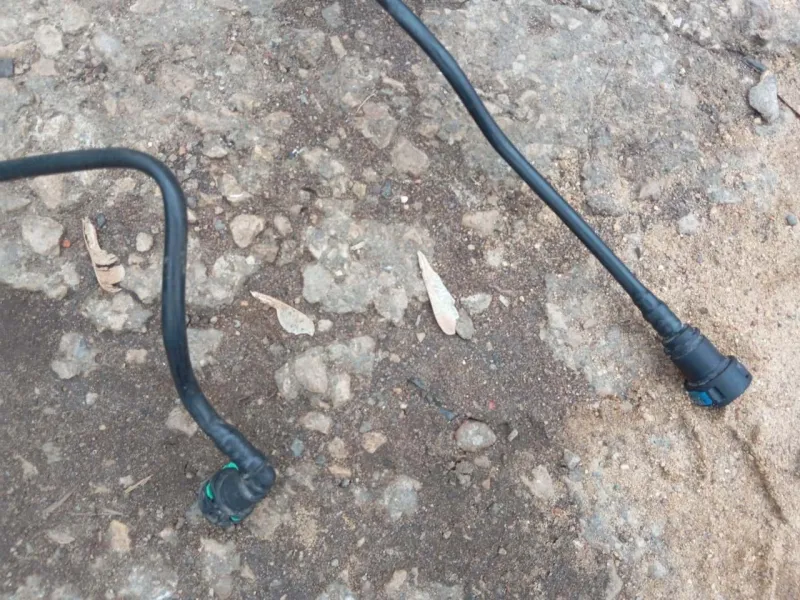 Трубка топливная