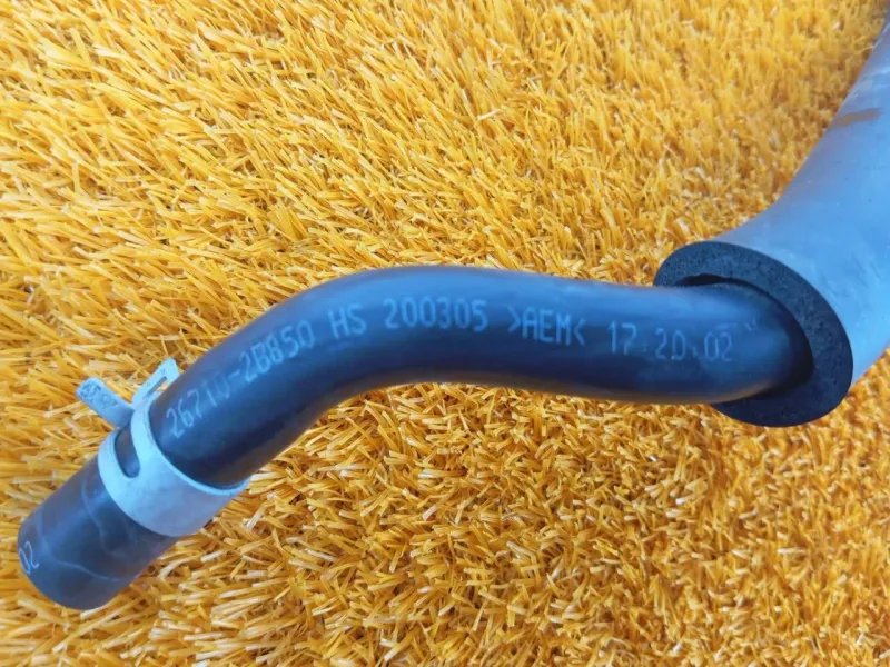 Патрубок воздушного фильтра