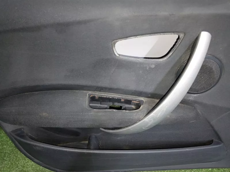 Обшивка двери BMW 1-Series 2004 51417133299 E87, передняя левая