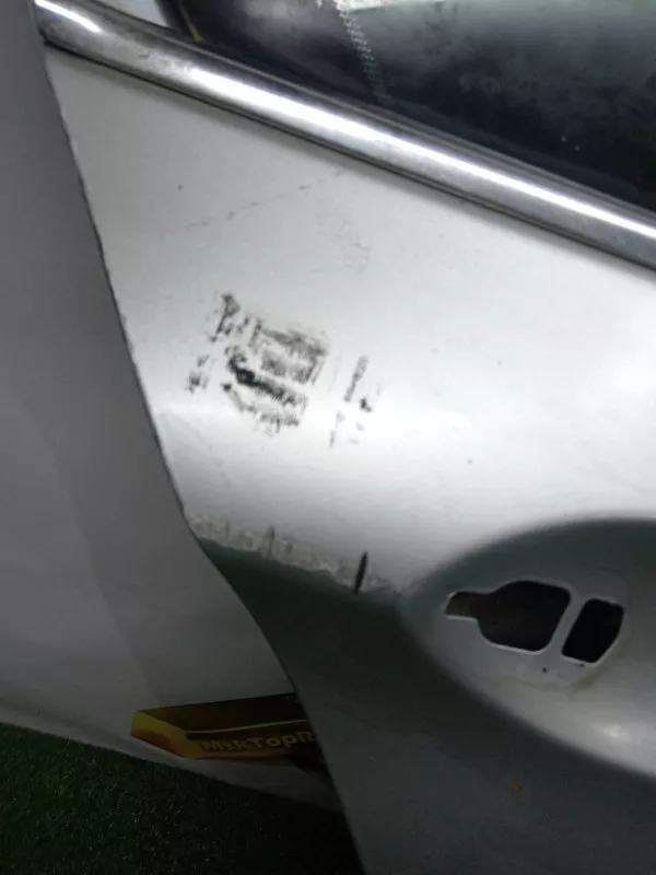 Дверь BMW 5-Series 2011 41007206114 F10, задняя правая