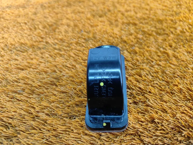 Подсветка номера