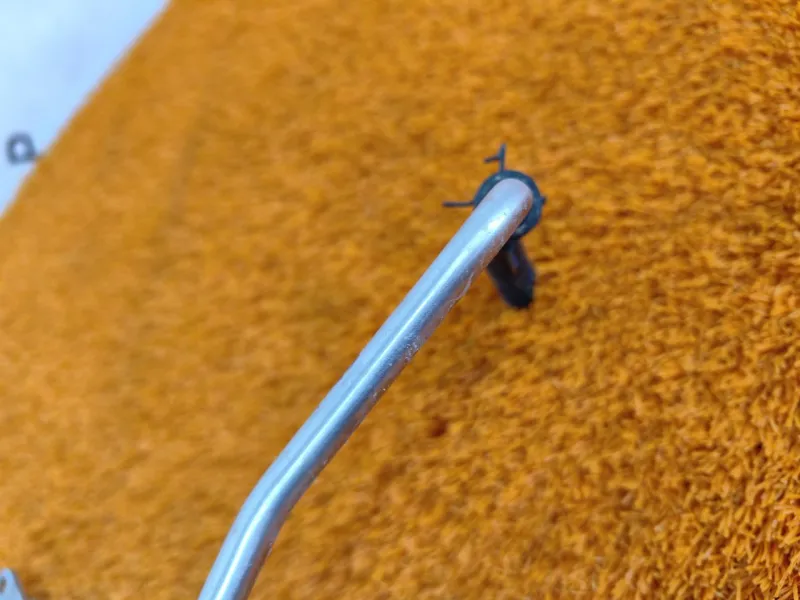 Трубка охлаждающей жидкости