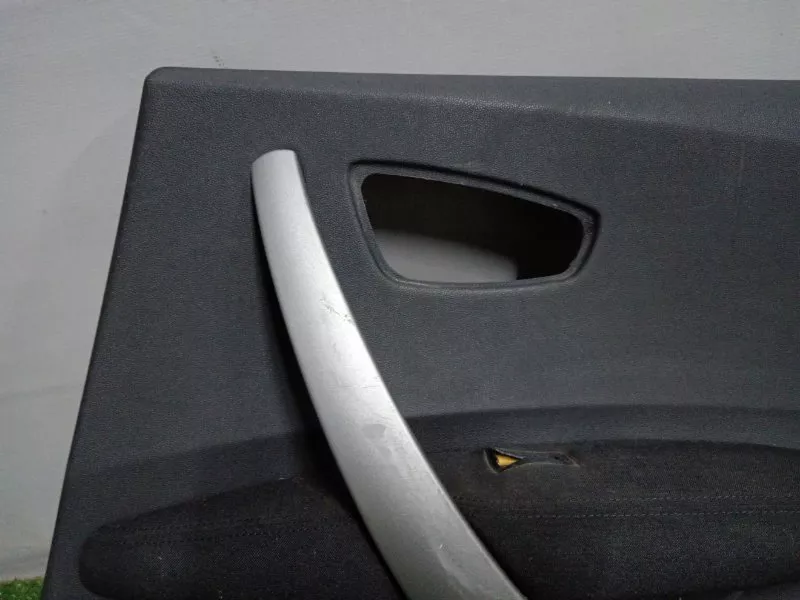 Обшивка двери BMW 1-Series 2005 51427133360 E87, задняя правая