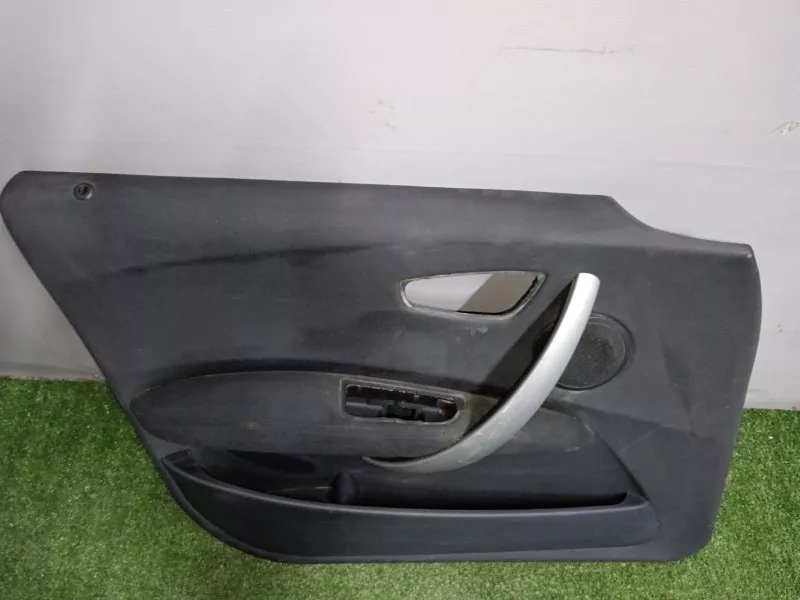 Обшивка двери BMW 1-Series 2004 51417133299 E87, передняя левая