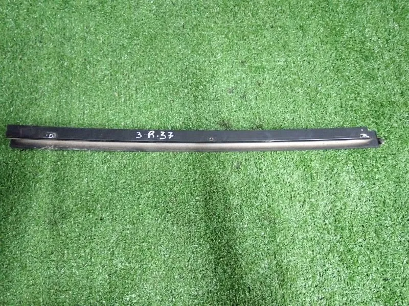 Направляющая стекла двери