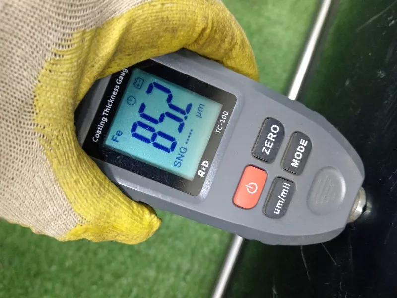 Дверь BMW 5-Series 1998 41528266721 E39, задняя левая