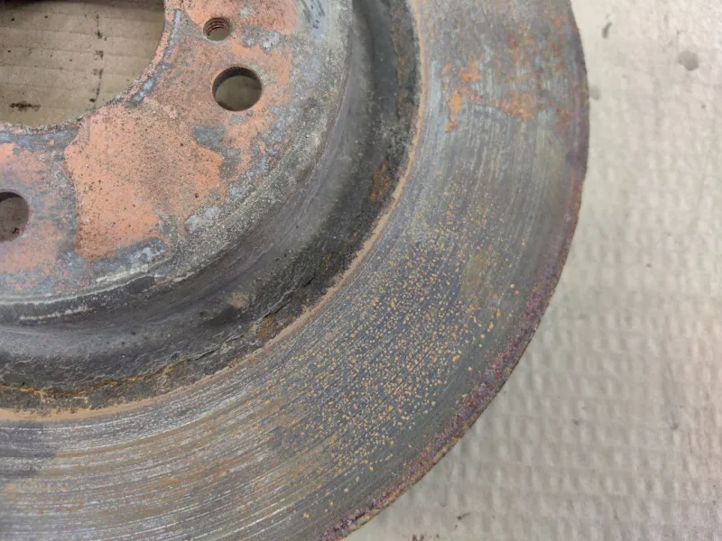 Диск тормозной