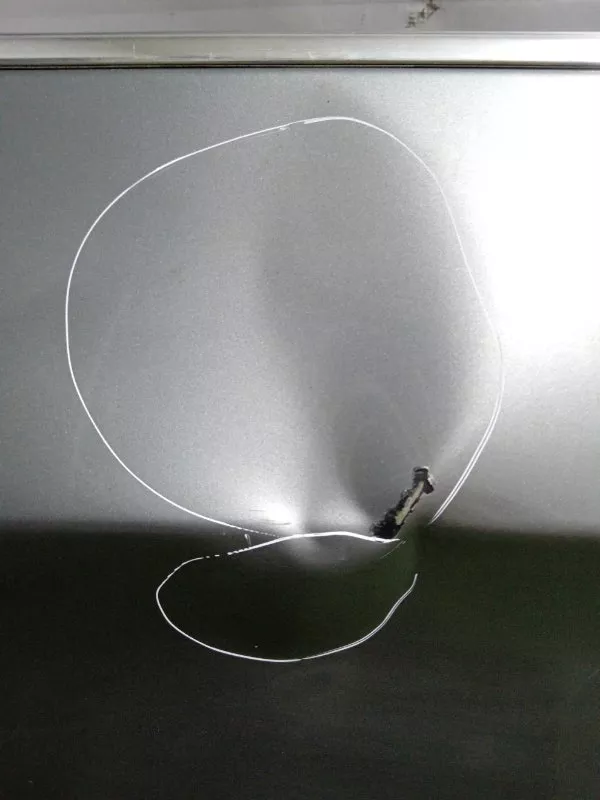 Дверь BMW X5 2008 41517211424 E70, передняя правая