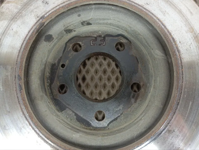 Диск тормозной