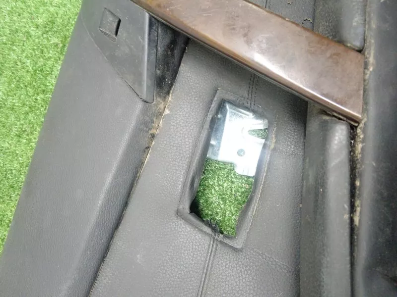 Обшивка двери BMW 5-Series 2006 51427078879 E60, задняя левая