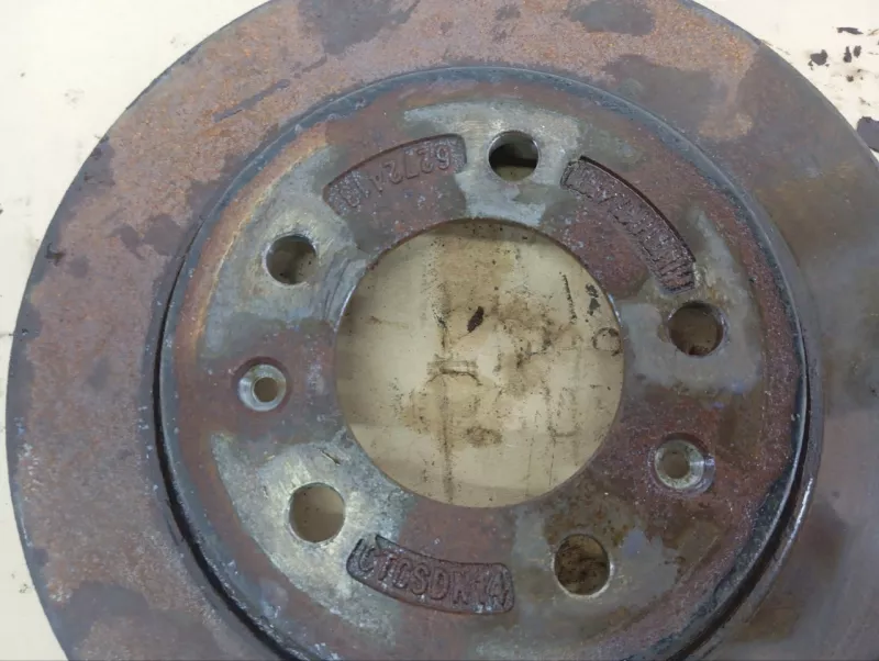 Диск тормозной