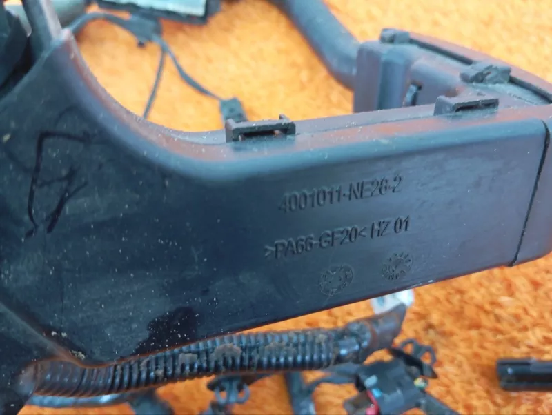 Проводка ДВС