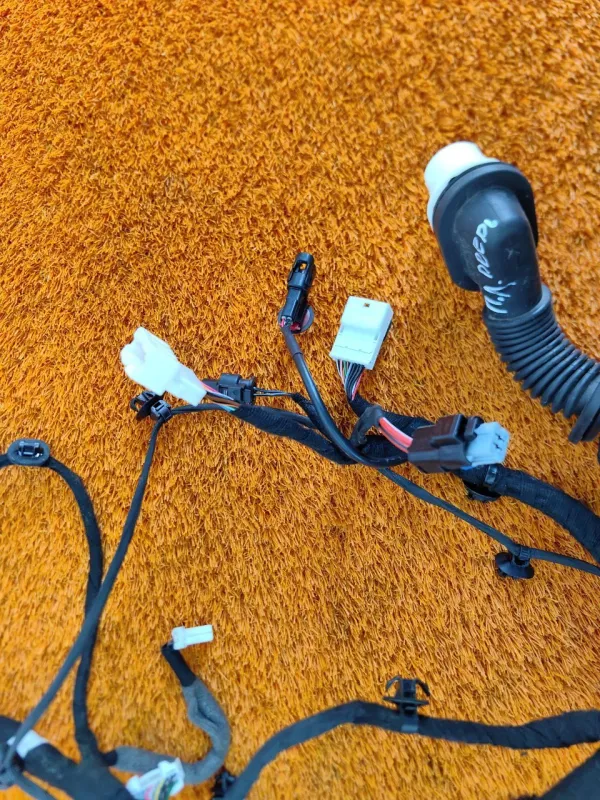 Проводка двери