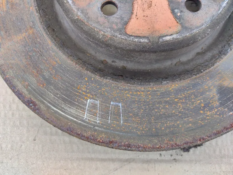 Диск тормозной