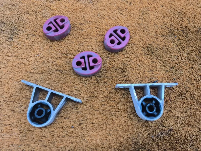 Подушка глушителя