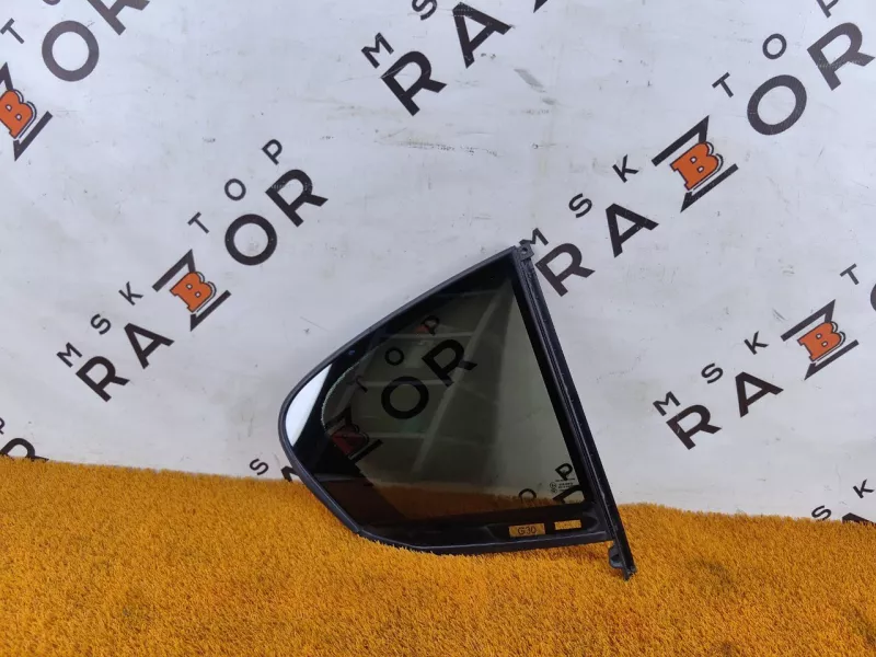 Форточка двери BMW 5-Series 2019 51357381348 G30 B47D20A, задняя правая