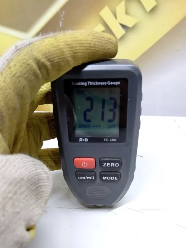 Крышка багажника