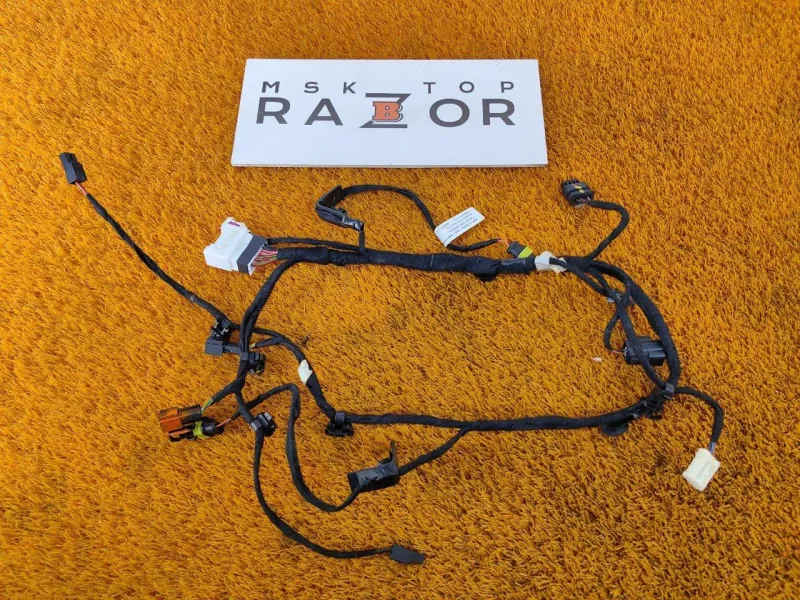 Проводка крышки багажника