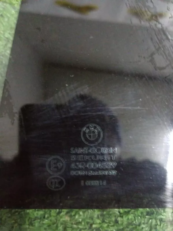 Стекло двери BMW X5 2007 51357137023 E70, заднее левое