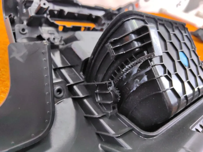 Накладка торпедо