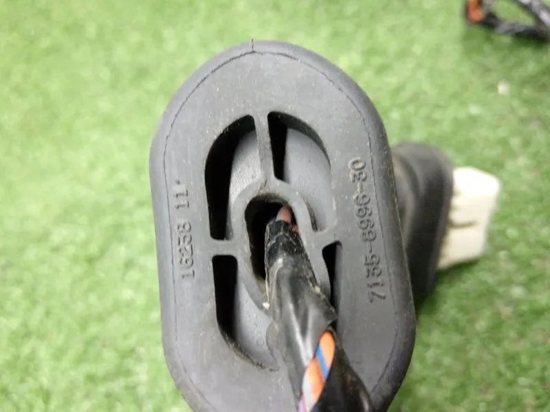 Проводка двери