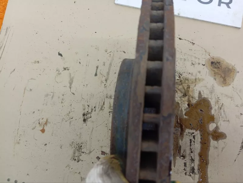 Диск тормозной