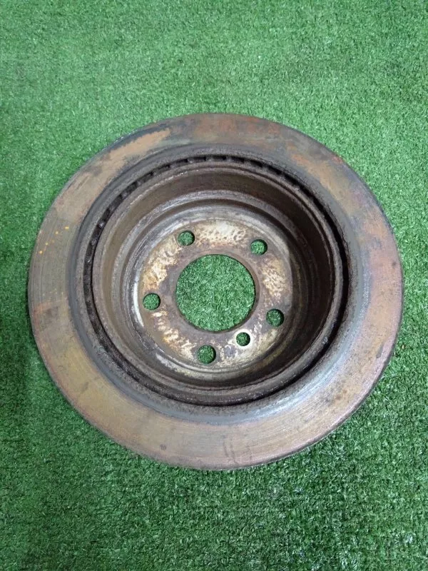 Диск тормозной BMW X1 2011 34216864901 E84 N47D20C 75397700, задний правый