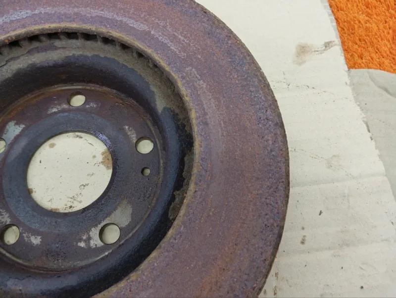 Диск тормозной