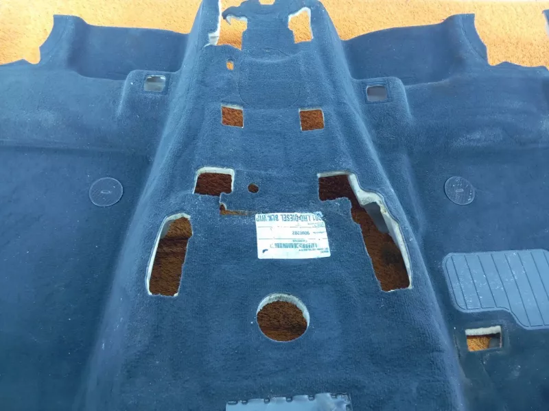 Ковер BMW X3 2018 51477446644 G01 B47, передний