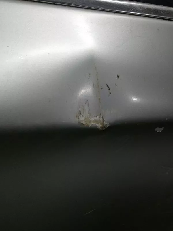 Дверь BMW 5-Series 2011 41007206114 F10, задняя правая