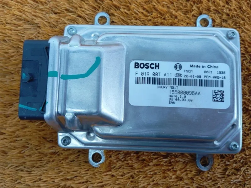 Блок управления топливным насосом